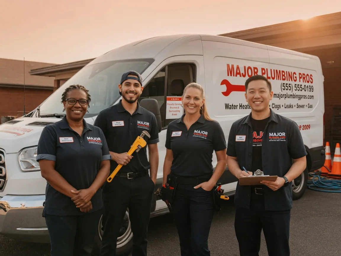 Drain Cleaning Services company in Beaver, OH